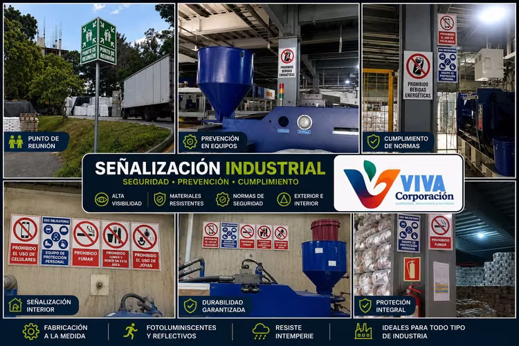 Señalización industrial