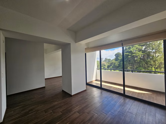 APARTAMENTO EN ALQUILER  CON BALCON - CASA ACUEDUCTO ZONA 10