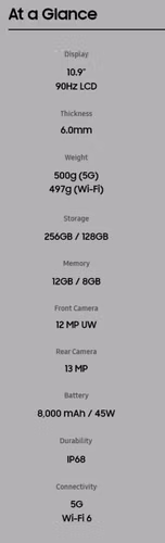 Samsung Galaxy Tab S10 FE - Imagen 15