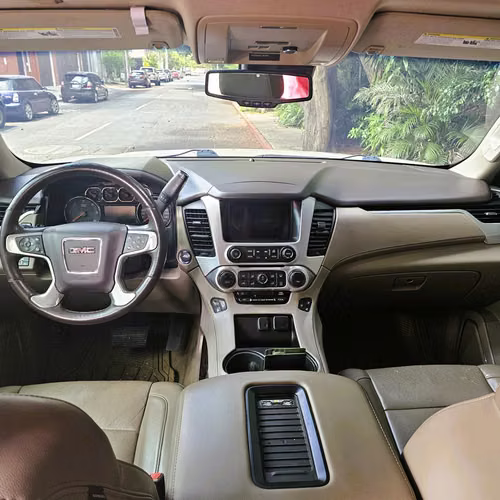 GMC YUKON SLT 2015