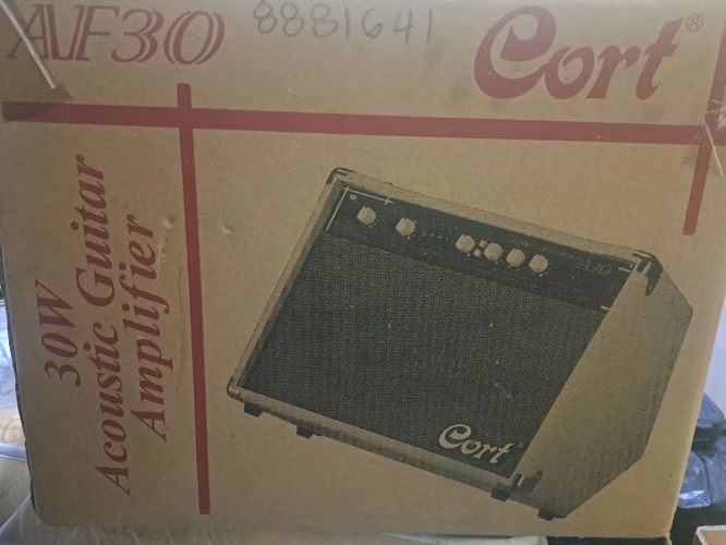 Acoustic amplifier Cort AF30