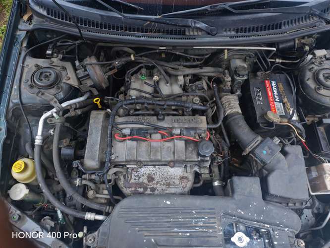 Vendo mazda protege 2003 Lx 