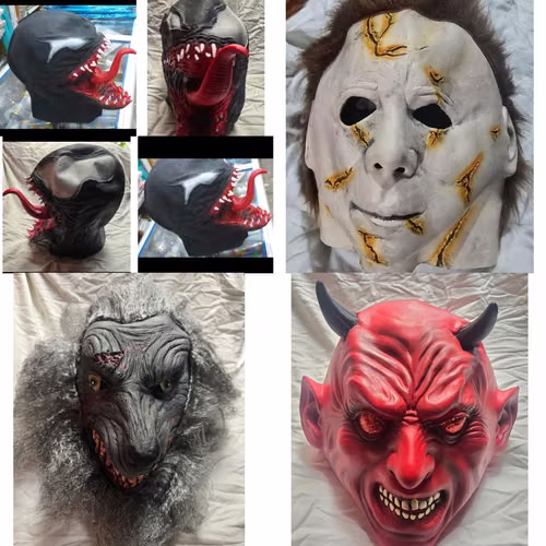 Máscaras Haloween 