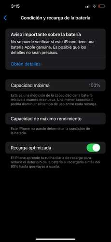 iPhone XS MAX  - Imagen 6