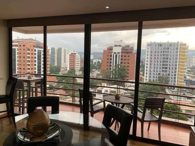 RENTO APTO Z.10 EDIF. MIRAFIORI, 6953 *110M2, 2 HAB, 2 BAÑOS, 2 PARQ, $1200* - Imagen 1