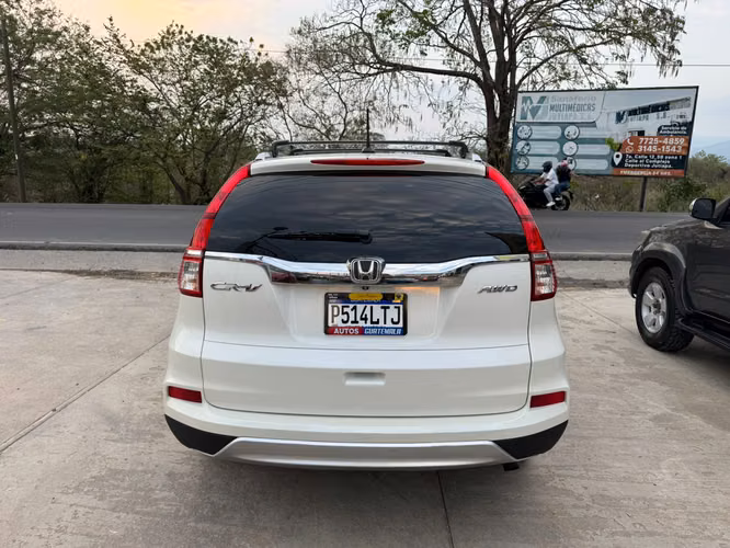 Honda CR-V EXL | 2015