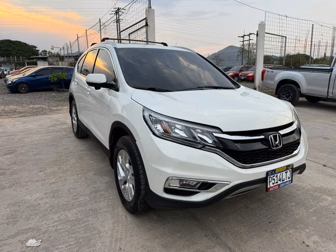 Honda CR-V EXL-124; 2015
