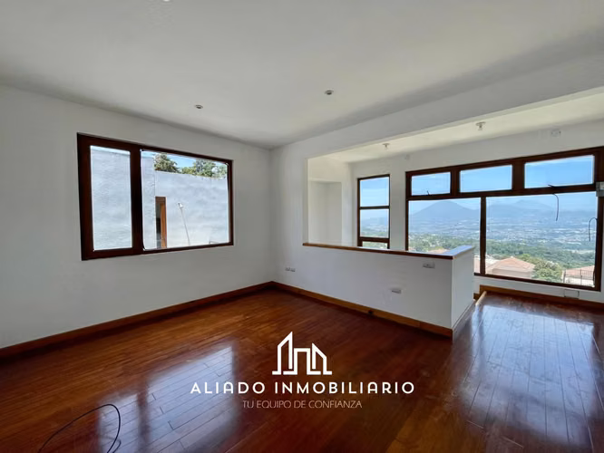 ALQUILO CASA EN ALTO VALLE DE 4 DORM CON LINDA VISTA