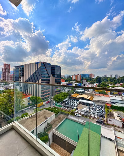 APARTAMENTO EN RENTA ZONA 10, ATARAH NIVEL ALTO - Imagen 3