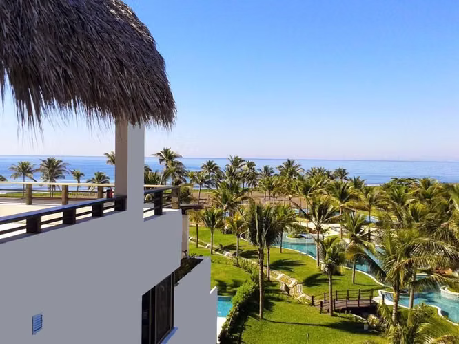Villa en Km 15 hacia Monterrico, Santa Rosa (Opción 1)
