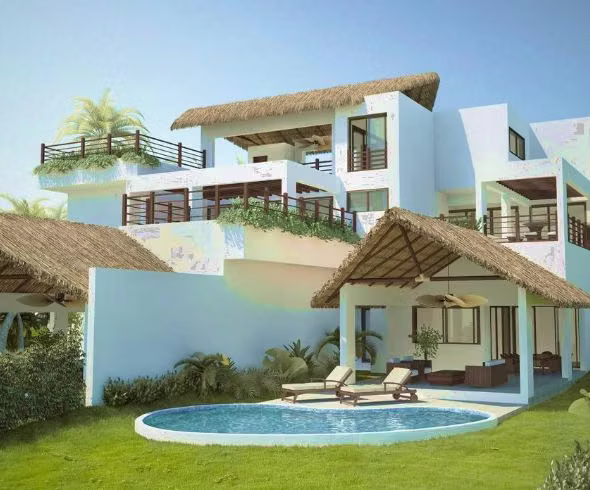 Villa en Km 15 hacia Monterrico, Santa Rosa (Opción 2)