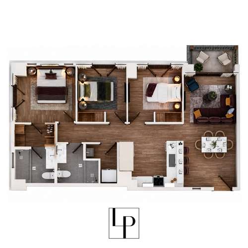 Apartamento en Venta en Lirios 4 de Cayalá - Imagen 9