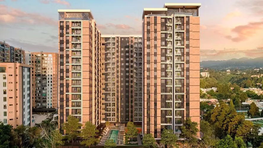 Apartamento en Zona 15 (Opción 2)