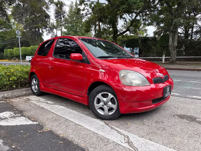 Toyota Yaris from Model Agency 2003