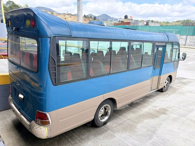 Hyundai County 2011 – Microbús