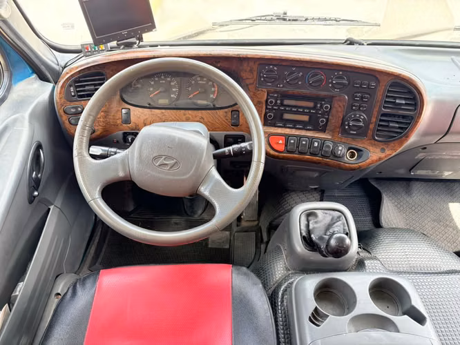Hyundai County 2011 – Microbús