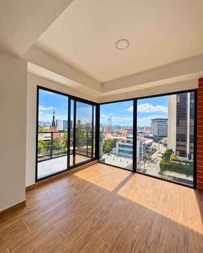 APARTAMENTO EN RENTA ZONA 4 NIVEL ALTO PARA ESTRENAR