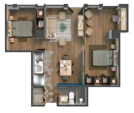 Apartamento en La Villa, Zona 14 - Imagen 7