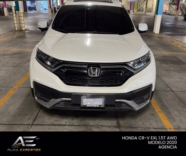  Honda CR-V EXL AWD 2020 AGENCIA - Imagen 5