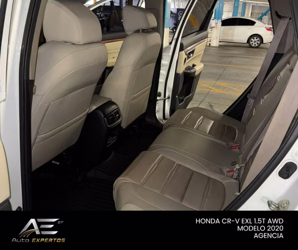  Honda CR-V EXL AWD 2020 AGENCIA - Imagen 13