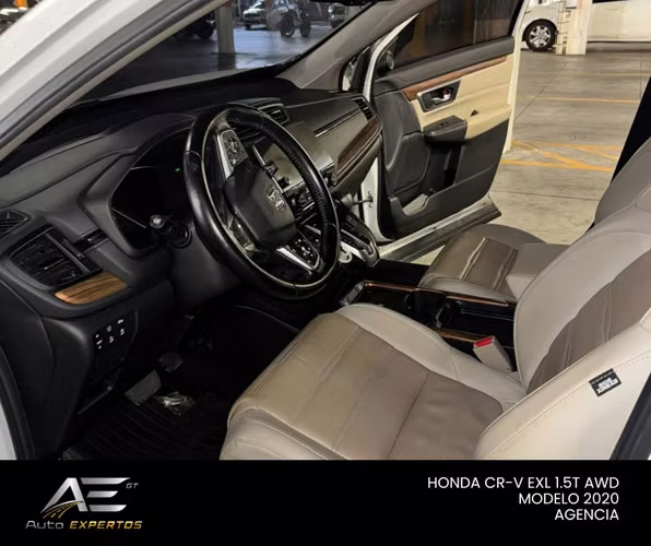  Honda CR-V EXL AWD 2020 AGENCIA - Imagen 10