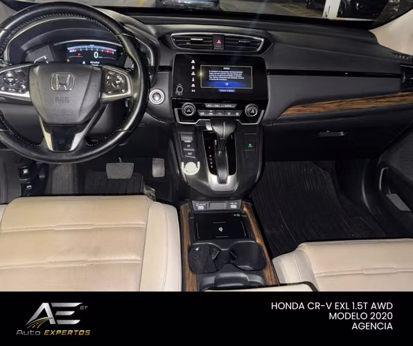  Honda CR-V EXL AWD 2020 AGENCIA - Imagen 8