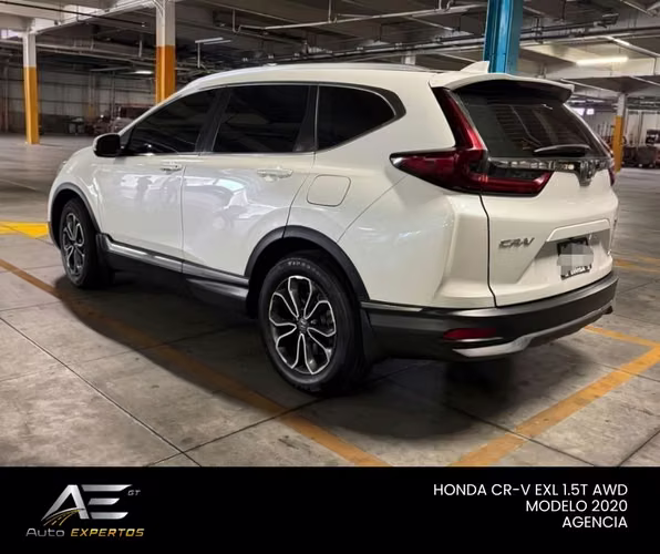  Honda CR-V EXL AWD 2020 AGENCIA - Imagen 4