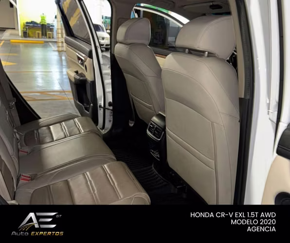  Honda CR-V EXL AWD 2020 AGENCIA - Imagen 12