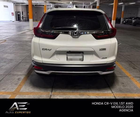  Honda CR-V EXL AWD 2020 AGENCIA - Imagen 6