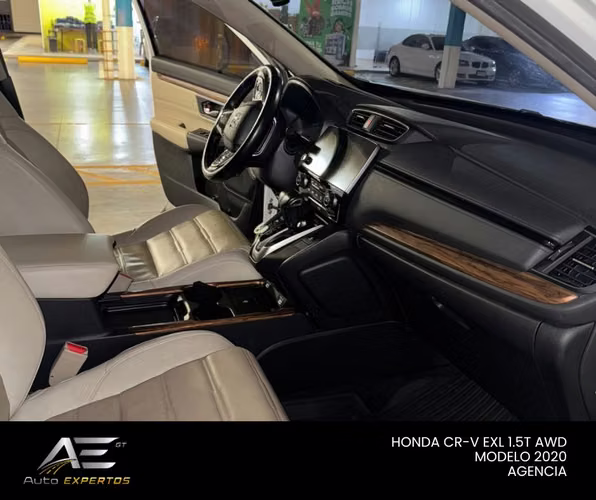  Honda CR-V EXL AWD 2020 AGENCIA - Imagen 11
