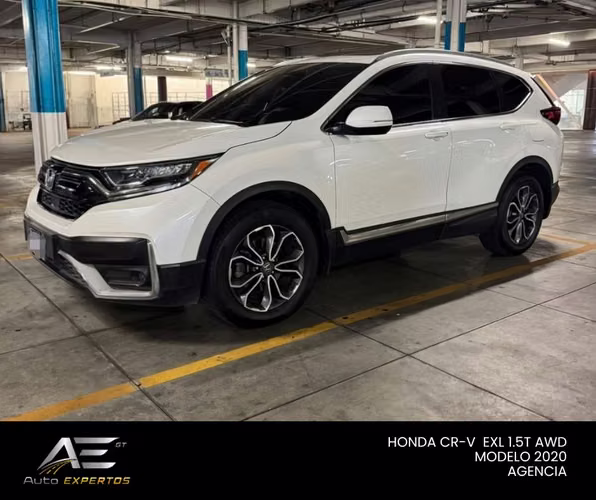  Honda CR-V EXL AWD 2020 AGENCIA