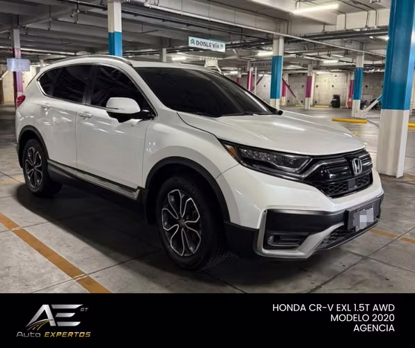  Honda CR-V EXL AWD 2020 AGENCIA - Imagen 2