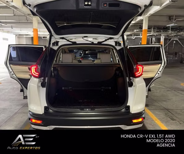  Honda CR-V EXL AWD 2020 AGENCIA - Imagen 7