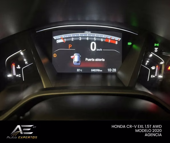  Honda CR-V EXL AWD 2020 AGENCIA - Imagen 9