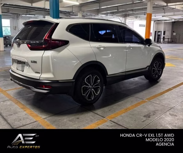  Honda CR-V EXL AWD 2020 AGENCIA - Imagen 3