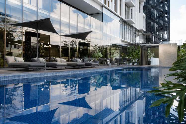APARTAMENTO EN RENTA EN ZONA 10 EDIFICIO ATARAH - Imagen 10