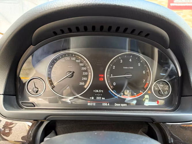 BMW 528i de Agencia Modelo 2013