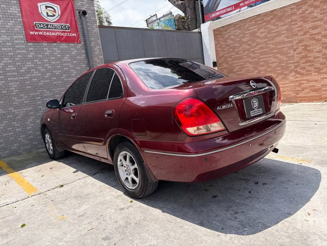Nissan Almera N16 de Agencia Modelo 2009