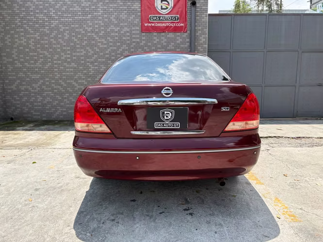 Nissan Almera N16 de Agencia Modelo 2009