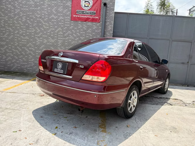 Nissan Almera N16 de Agencia Modelo 2009