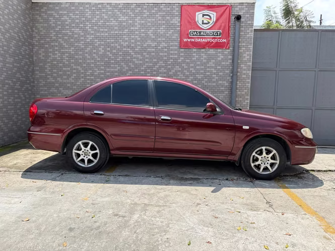 Nissan Almera N16 de Agencia Modelo 2009