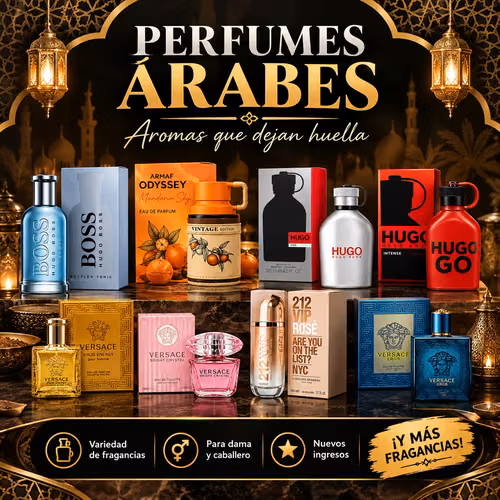 ARAB AND DESIGNER PERFUMES