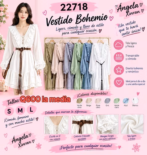 Ropa al por mayor, ropa de mujer surtida - Imagen 2
