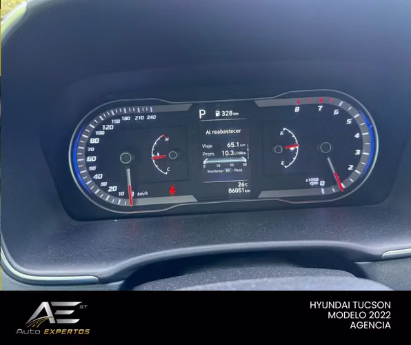  HYUNDAI TUCSON SPORT 2022 – AGENCIA