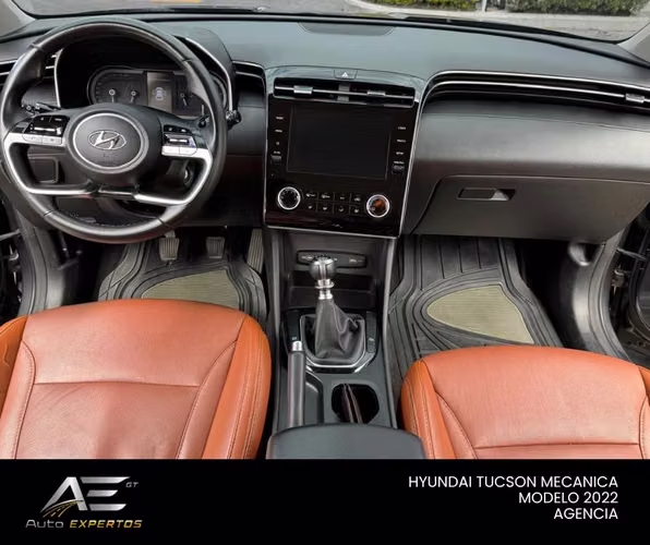 HYUNDAI TUCSON SPORT 2022 – ¡AGENCIA! 