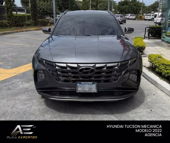 HYUNDAI TUCSON SPORT 2022 – ¡AGENCIA! 
