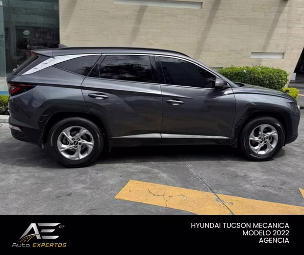 HYUNDAI TUCSON SPORT 2022 – ¡AGENCIA! 