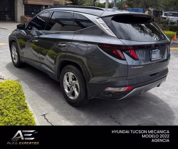 HYUNDAI TUCSON SPORT 2022 – ¡AGENCIA! 