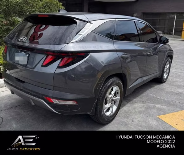 HYUNDAI TUCSON SPORT 2022 – ¡AGENCIA! 