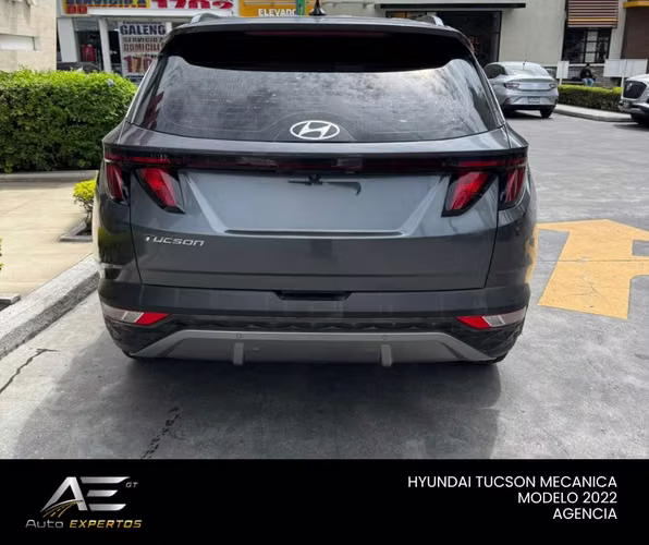 HYUNDAI TUCSON SPORT 2022 – ¡AGENCIA! 